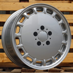 R0039_000000006695 R16x7 5X112 ET 25 66.6 R0039 Silver Shining (SS) For MER (P)
