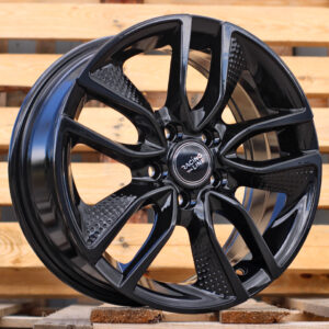 R15x6.5 5X100 ET 40 57.1 B5087 Black (BL) For RACIN (L5)