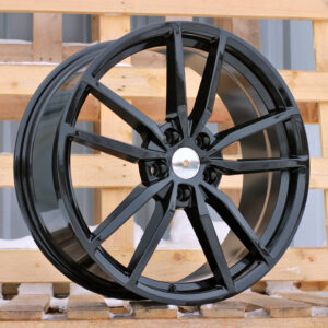 R18x8 5X112 ET 45 57.1 BK864 Black (BL) For VW (Z7+P)
