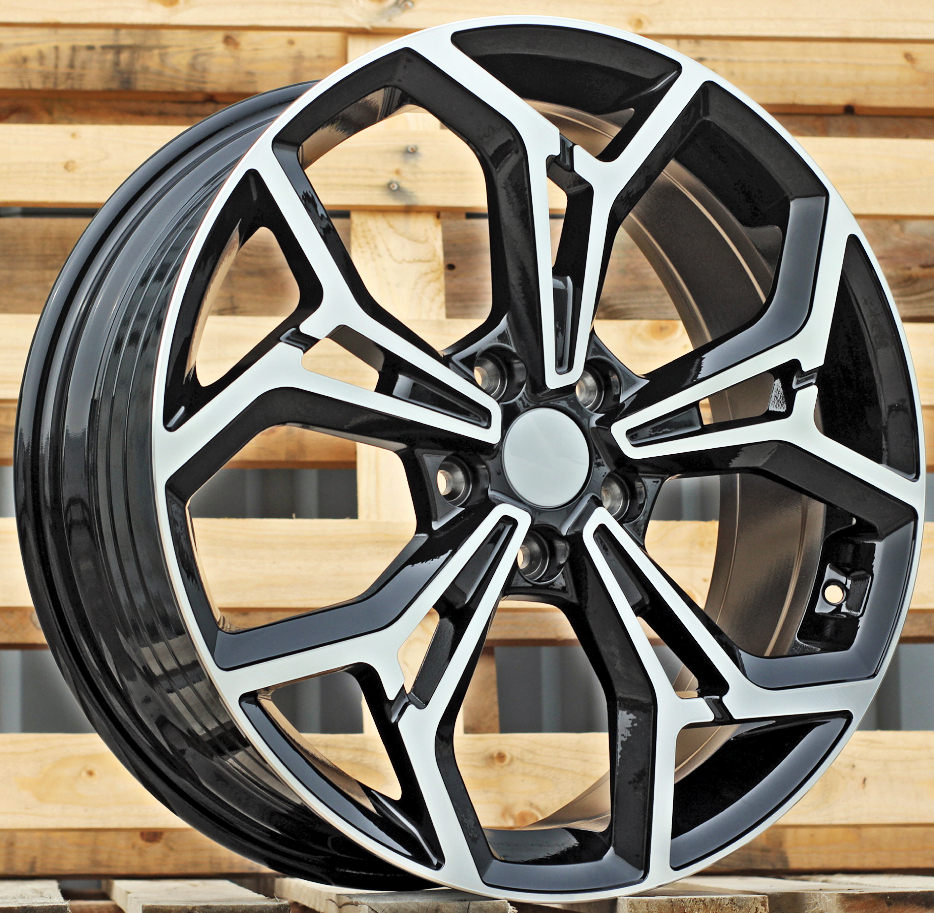 R19x7.5 5X114.3 ET 50 67.1 FE190 Black Polished (MB) For KIA (P2+P)