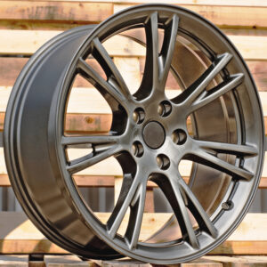 D2049_000000010666 R19x9.5 5X114.3 ET 45 64.1 D2049 (H3135F) Grey (GR) For TESLA (K7) (HYBRID FORGED Model Y)