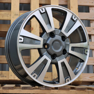 R20x8 5X150 ET 60 110.1 BY168 Grey Polished (MG) For 4X4 (K3)