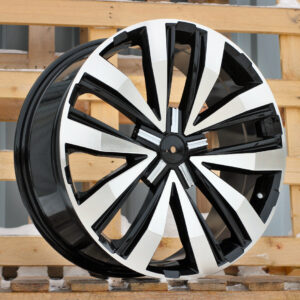 A5377_000000000059 R17x7.5 5X120 ET 50 65.1 A5377 Black Polished (MB) For VW (P)