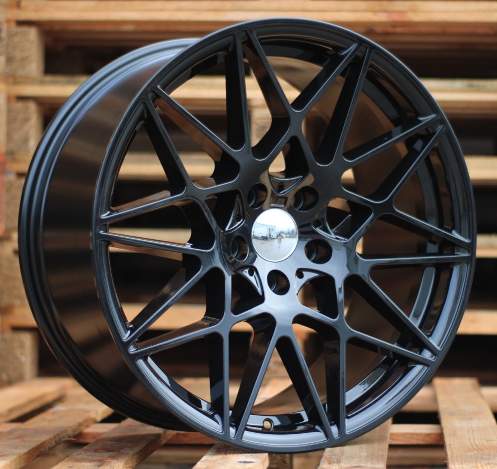 R18x9.5 5X120 ET 40 72.6 B5167 Black (BL) For BMW (P) (Rear+Front)