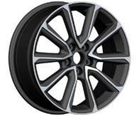 R18x7.5 5X114.3 ET 35 60.1 B5344 Black Polished (MB) For LEX (R)