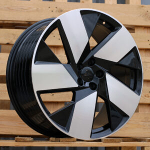 SR402_000000007262 R20x8 5X108 ET 50.5 63.4 SR402 Black Polished (MB) For VOLVO (Z5) (HYBRID FORGED (C40/EC40/XC40/EX40) Front+Rear)