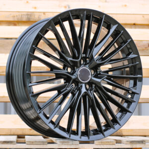 R17x7.5 5X114.3 ET 40 60.1 FBX429 Black (BL) For TOYOT (P2+P1) (HYBRID FORGED)