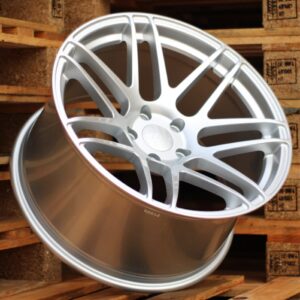 R19x10 5X120 ET 15 74.1 HX020 (SSA04) Silver Shining (SS) For HAXER (Z1)
