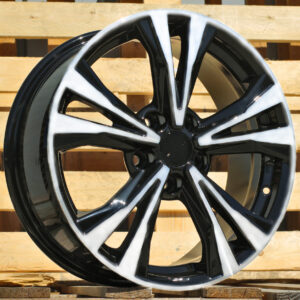 A5832_000000000693 R18x7 5X114.3 ET 40 66.1 A5832 Black Polished (MB) For NISS (P)