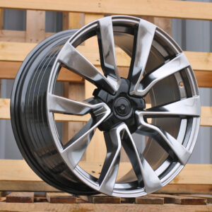 I0517_000000007077 R19x8.5 5X114.3 ET 38 64.1 I0517 (HP0517) Hyper Black (HB) For TESLA (P2) (NEW Model 3 HYBRID FORGED)