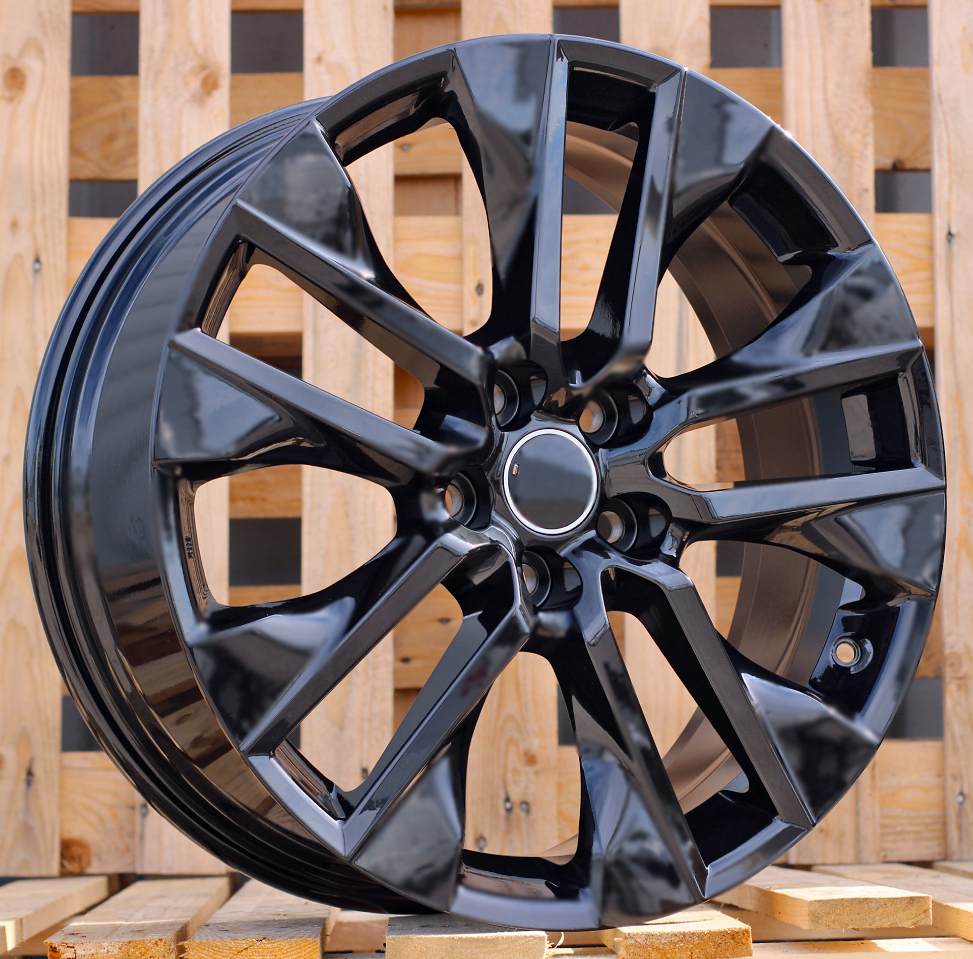R19x7.5 5X114.3 ET 40 60.1 B2027 (H3459F) Black (BL) For TOYOT (A) (HYBRID FORGED)