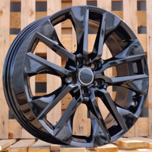 B2027_000000005185 R19x7.5 5X114.3 ET 40 60.1 B2027 Black (BL) For TOYOT (Z1)