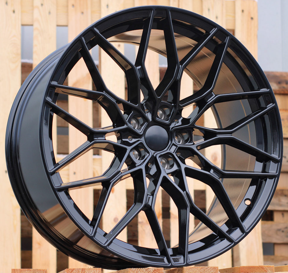 R18x9 5X120 ET 40 72.6 IN292 (BY1845) Black (BL) For BMW (Z1+Z3) (Rear+Front)