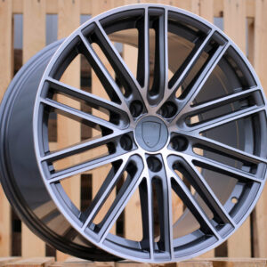 R20x11 5X130 ET 60 71.6 B1274 Grey Polished (MG) For PORCH (P+Z2) (Rear+Front)