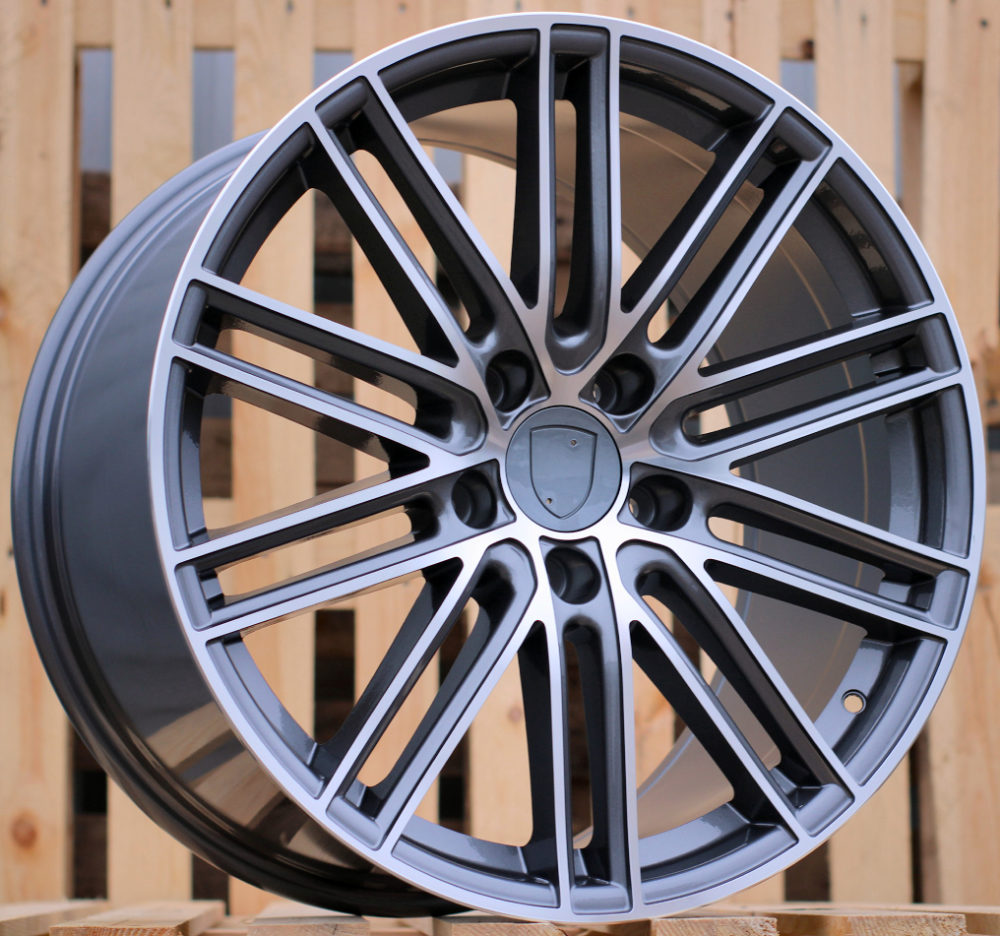 R20x11 5X130 ET 60 71.6 B1274 Grey Polished (MG) For PORCH (P+Z2) (Rear+Front)