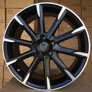 V516_000000003494 R20x9 5X108 ET 38 67.1 V516 (FE135) Black Polished Half Matt (MBHM) For VOLVO (P1)
