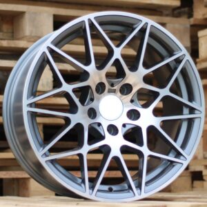 B5167_000000000202 R18x8.5 5X120 ET 35 72.6 B5167 Grey Polished+Powder Coating (MGPC) For BMW (K4) ((AKC 85 Eur))