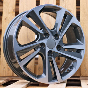 R16x6.5 5X114.3 ET 45 67.1 B5210 Grey Polished (MG) For HYUND (P)