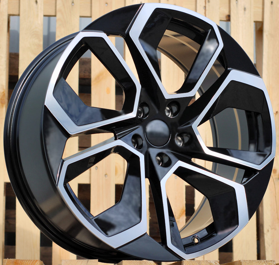 R18x8 5X112 ET 42 57.1 I5561 Black Polished (MB) For SKODA (Z5+Z3) (BP)