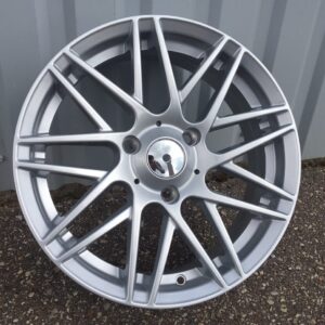 HX013_000000003421 R17x7.5 3X112 ET 25 57.1 HX013 (E269177510S) Silver Shining (SS) For SMART (R) (Rear)