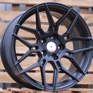 R18x8 5X112 ET 40 66.6 A1239 Black Half Matt (BLHM) For MER (P) (STYLE ADV1)