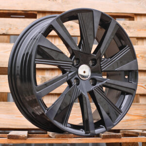 R18x7 4X108 ET 35 65.1 YF1152 Black+Tinted Face (BLTF) For PEUG (K7) (HYBRID FORGED)