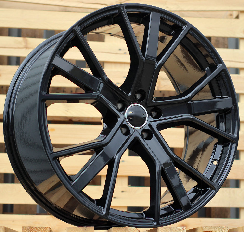 R21x9.5 5X112 ET 31 66.5 B5131 (FBX133) Black (BL) For AUD (Z5+Z3) (HYBRID FORGED)