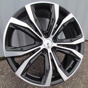 R19x8 5X114.3 ET 30 60.1 FE193 Black Polished (MB) For LEX (R)