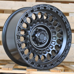 JT220_000000008684 R17x9 5X114.3 ET 0 73.1 JT220 Black Matt (BM) For 4X4 (K7+K3)