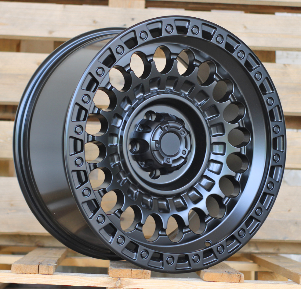 R17x9 5X114.3 ET 0 73.1 JT220 Black Matt (BM) For 4X4 (K7+K3)