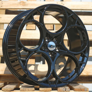 I5660_000000006736 R18x8 5X110 ET 33 65.1 I5660 Black (BL) For ALFA (P2) (New Model)