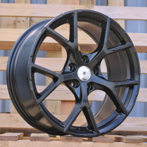 3S5997_000000007896 R18x8 5X112 ET 46 57.1 3S5997 Black Half Matt (BLHM) For AUD (K4) (HYBRID FORGED)