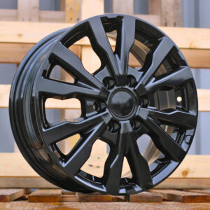 B3025_000000008866 R16x6.5 6X120 ET 50 74.5 B3025 Black (BL) For FORD (Z7) (HYBRID FORGED)