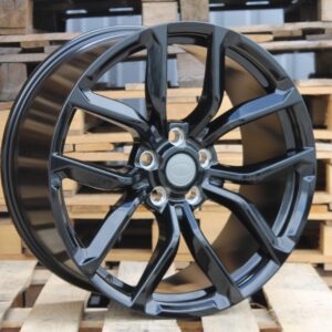 XE328_000000003897 R20x8.5 5X108 ET 40 63.4 XE328 (IN5402/LSC) Black (BL) For LAND (P1) (Gloss Black (Full))
