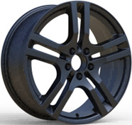 FBX440_000000009561 R18x7.5 5X112 ET 53 66.6 FBX440 Black (BL) For MER (Z5) (HYBRID FORGED)