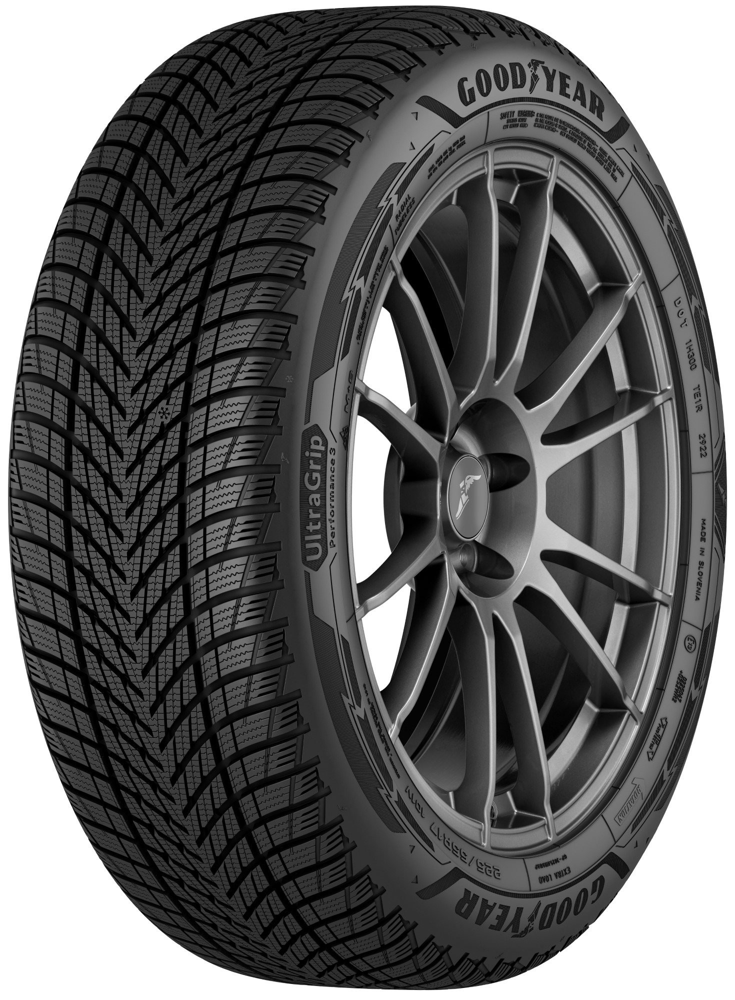 GOODYEAR ULTRAGRIP PERFORMANCE 3 100T XL 235/45/R20 Žieminė