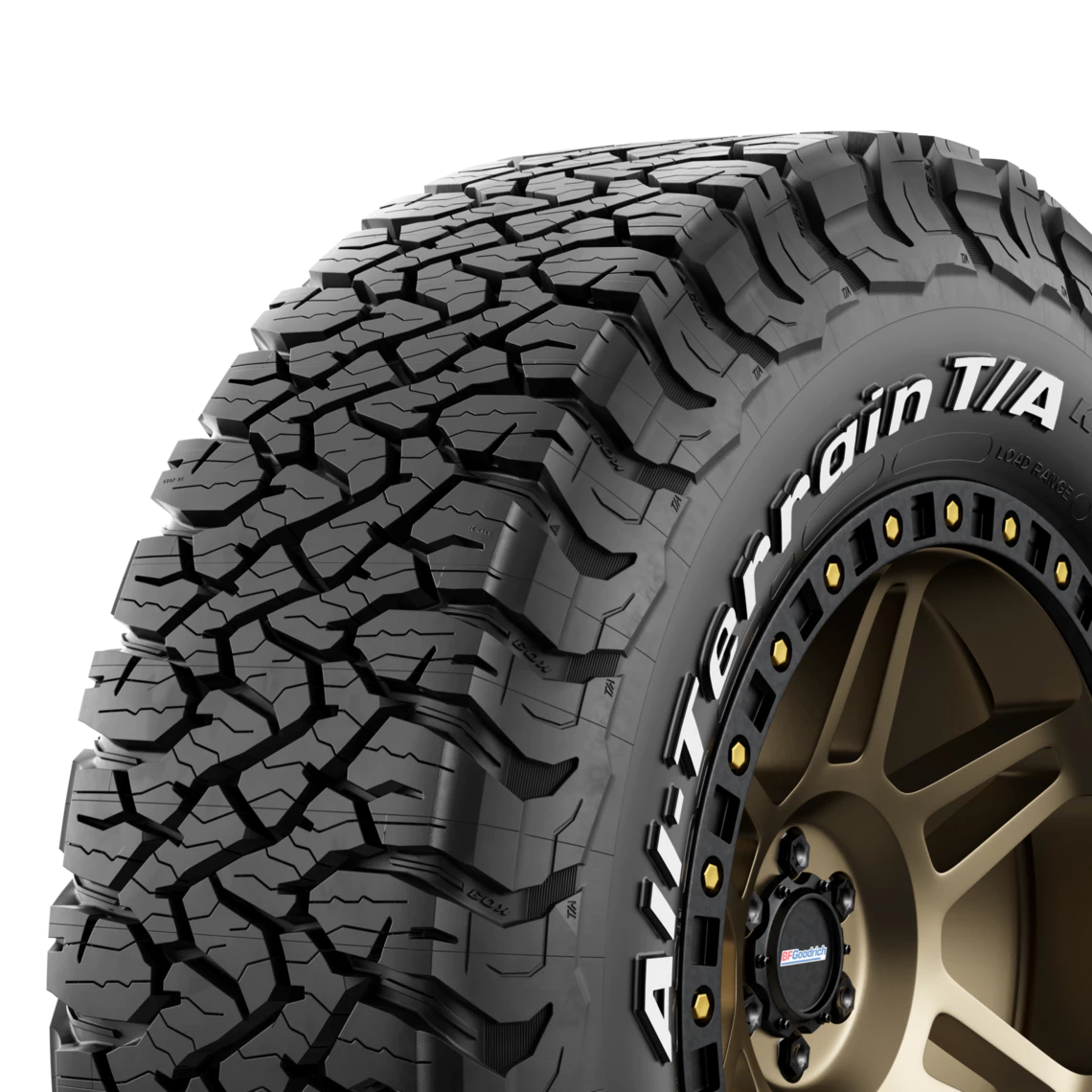 BFGoodrich ALL-TERRAIN T/A KO3 RWL 113/110S 245/70/R16 Universali